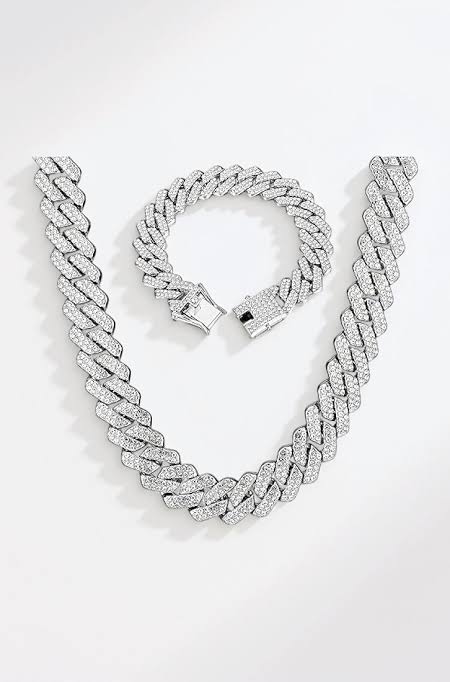 Iced Out Men's Chains