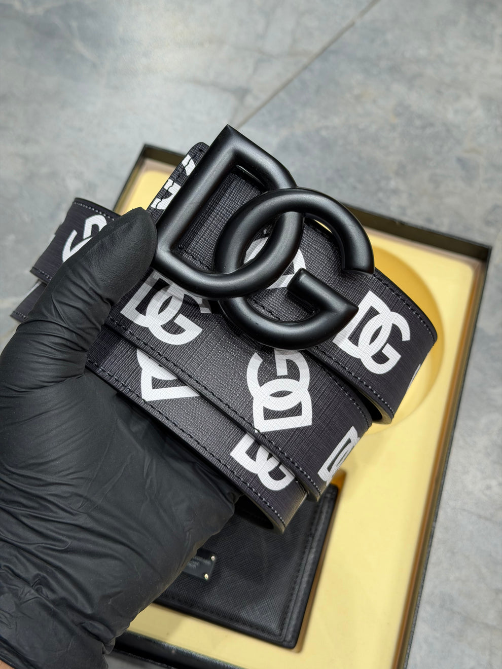 D&G Wallet and Belt