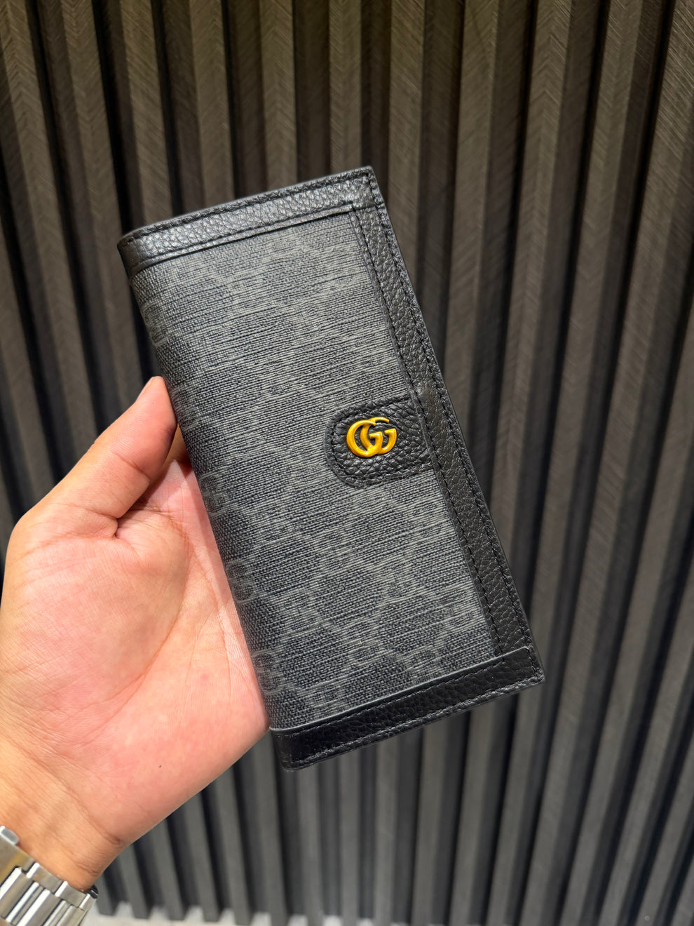 Gucci Long Wallet for Men