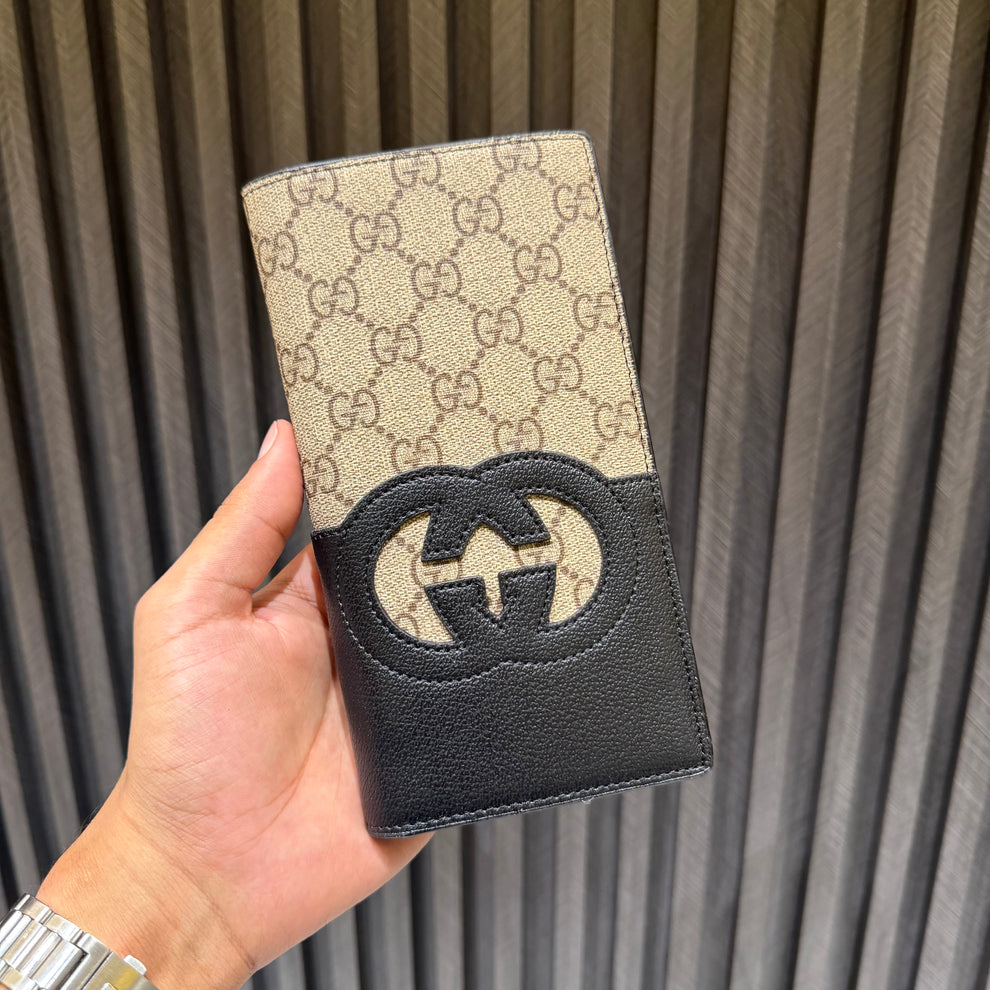 Gucci Long Wallet for Men