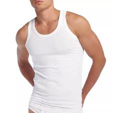 Pack of 3 Cotton Mens Vest