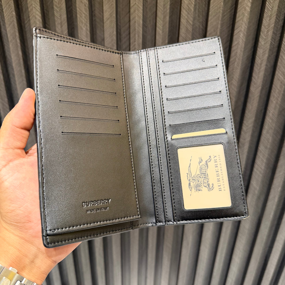 BurBerry Long Wallet for Men