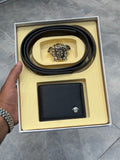 Versace Wallet and Belt