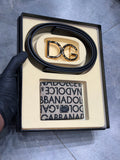 D&G Wallet and Belt