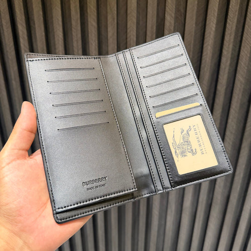 Burberry Long Wallet for Men