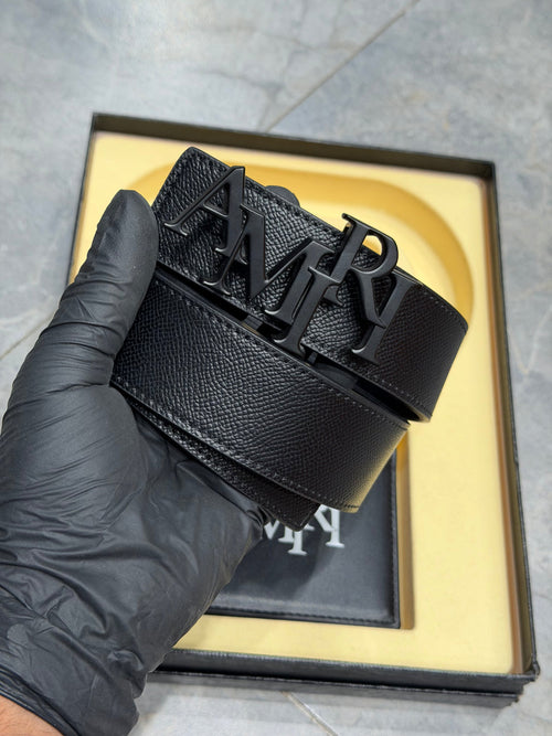 Amiri Wallet and Belt