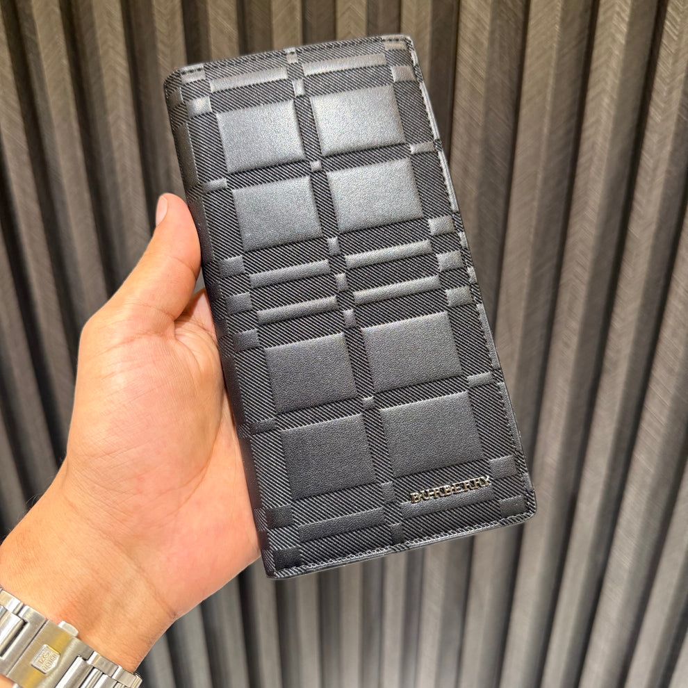 BurBerry Long Wallet for Men