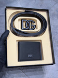 D&G Wallet and Belt