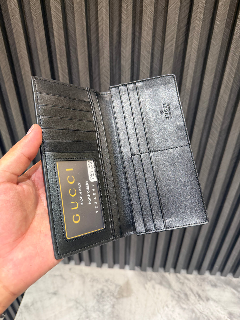 Gucci Long Wallet for Men