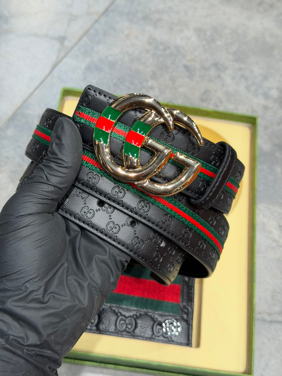 Gucci Wallet and Belt