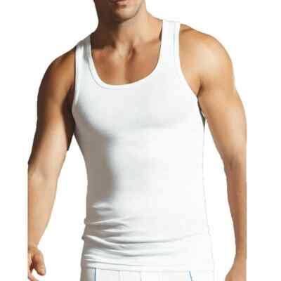 Pack of 3 Cotton Mens Vest