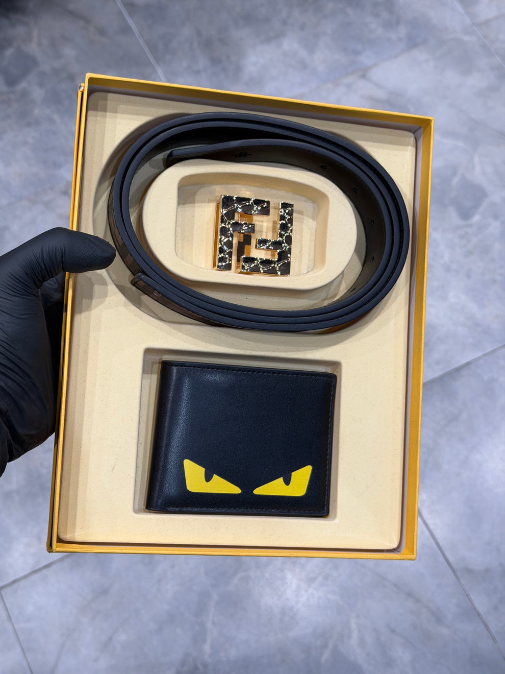 Fendi Wallet and Belt