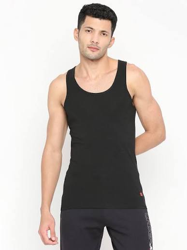 Pack of 3 Cotton Mens Vest