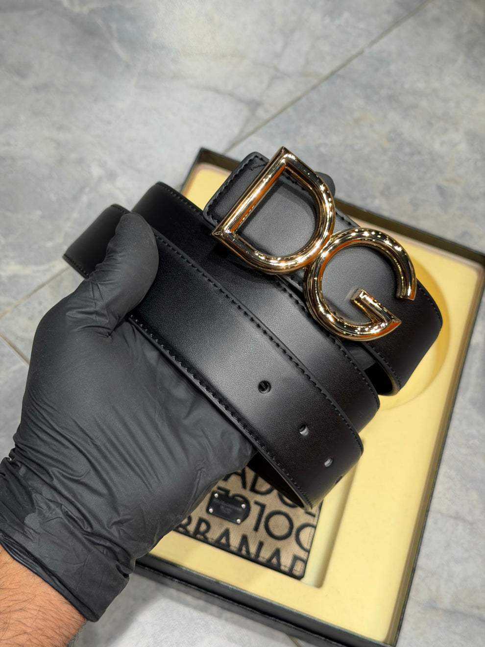 D&G Wallet and Belt