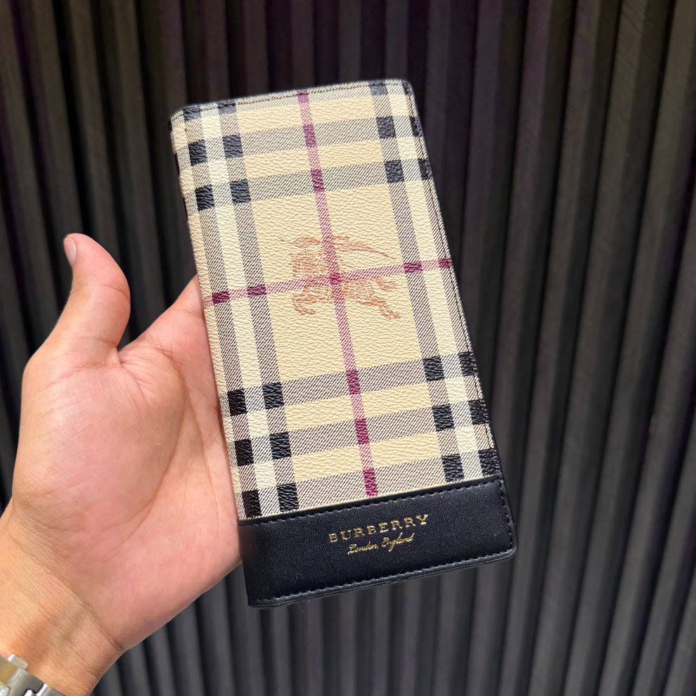 Burberry Long Wallet for Men