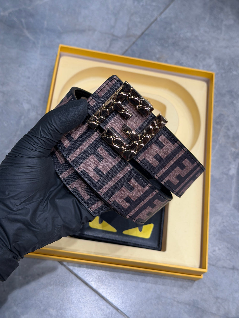 Fendi Wallet and Belt