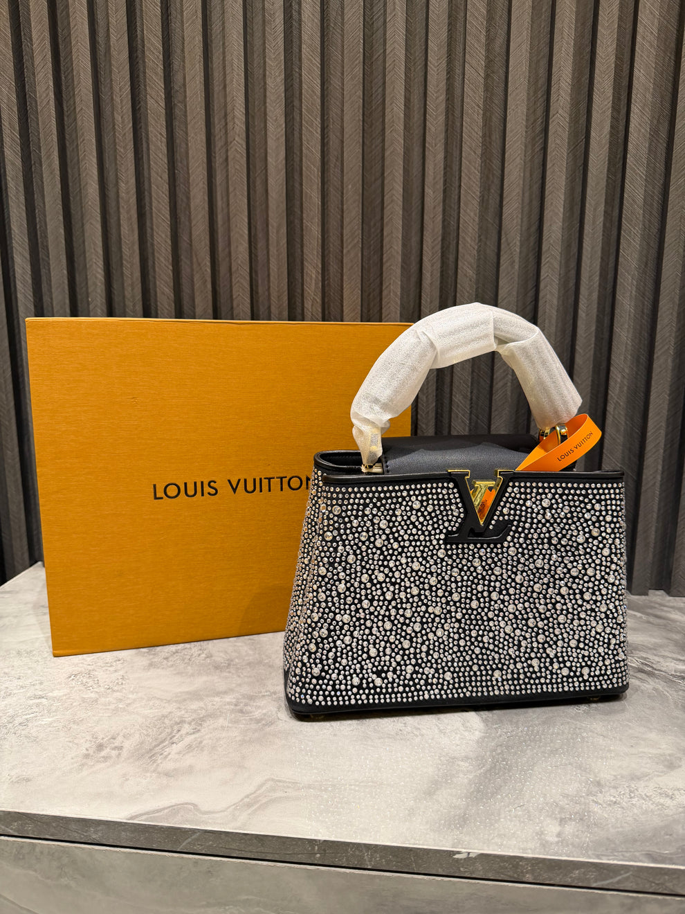 LV Ladies HandBag Stoned
