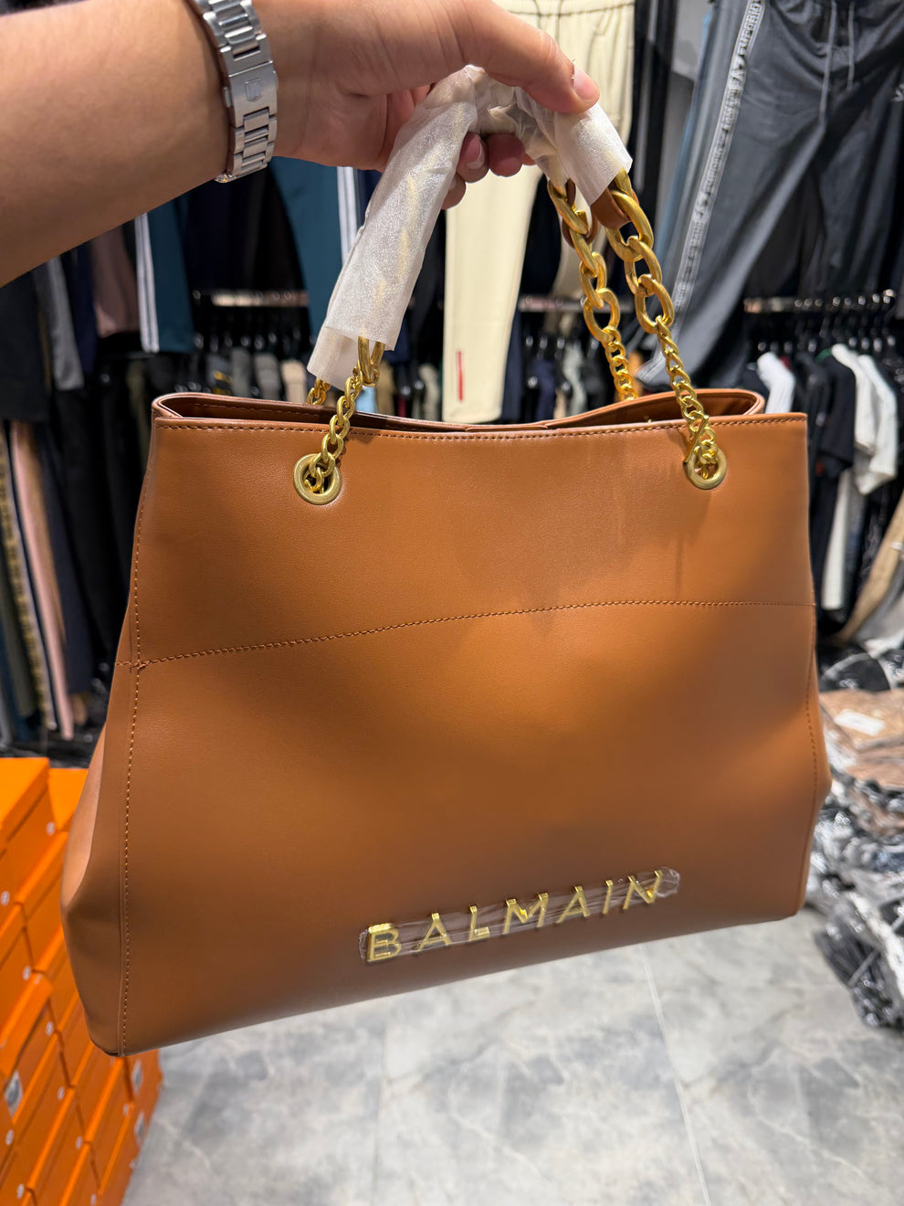 Balmain Ladies Handbag
