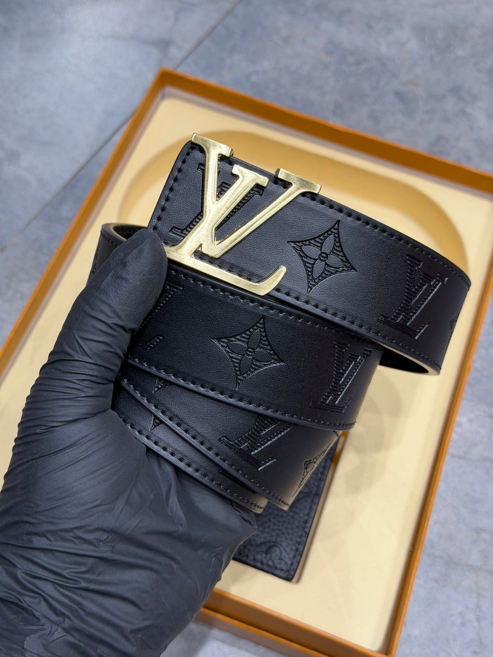 LV Wallet and Belt