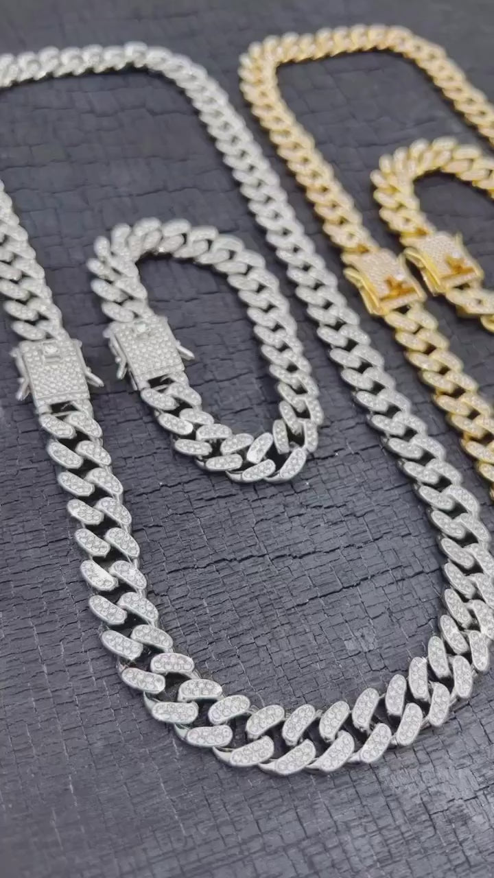 Iced Out Men's Chains