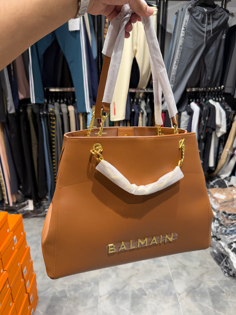 Balmain Ladies Handbag