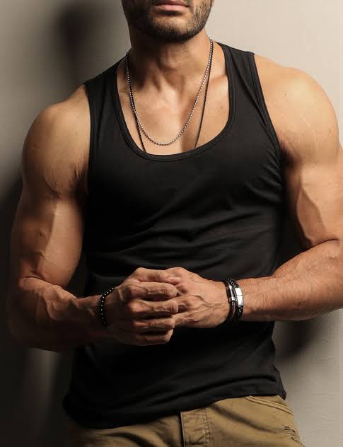 Pack of 3 Cotton Mens Vest